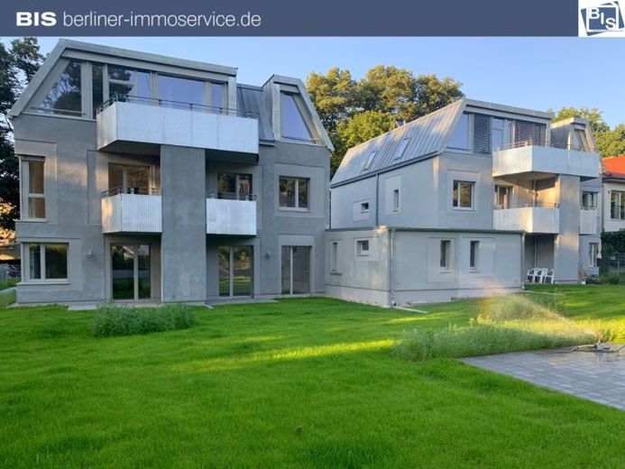 Proche de la nature. Moderne. Exceptionnelle : appartement de 2 pièces avec balcon orienté sud-ouest à Rahnsdorf – Photo 1