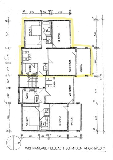 Abitare spaziosamente. Affacciarsi sul verde! 3,5 locali 102 m² Fellbach-Schmiden incluso posto auto in garage sotterraneo – Foto 30