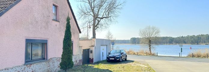 die Havel vor der Tür