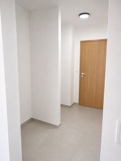 Modern kernsaniert provisionsfrei – stilvolles Wohnen mit besonderer Panorama-Fensterfront – Flur