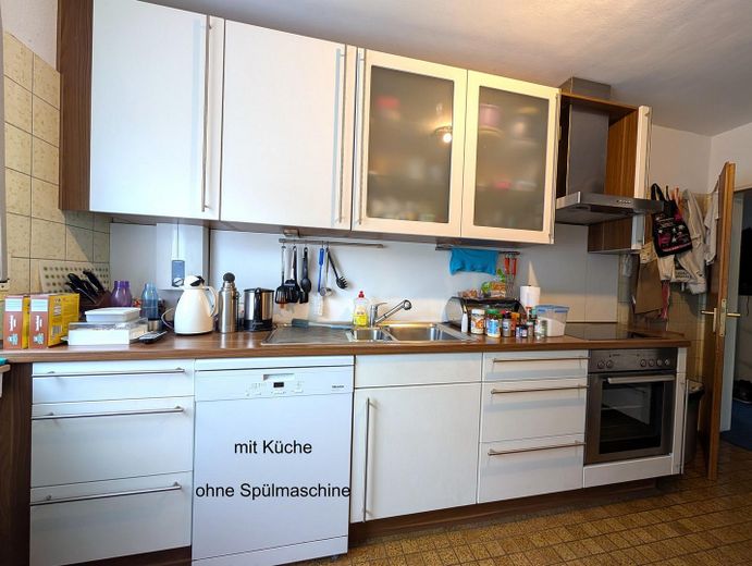 Einbauküche inbegriffen
