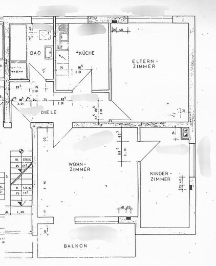 Sonnige 3-Zimmer-Wohnung mit EBK, Balkon, Keller, Garage und Stellplatz – Foto 9