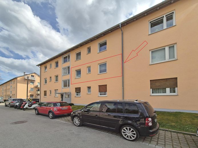 Aussenansicht Straßenseite
