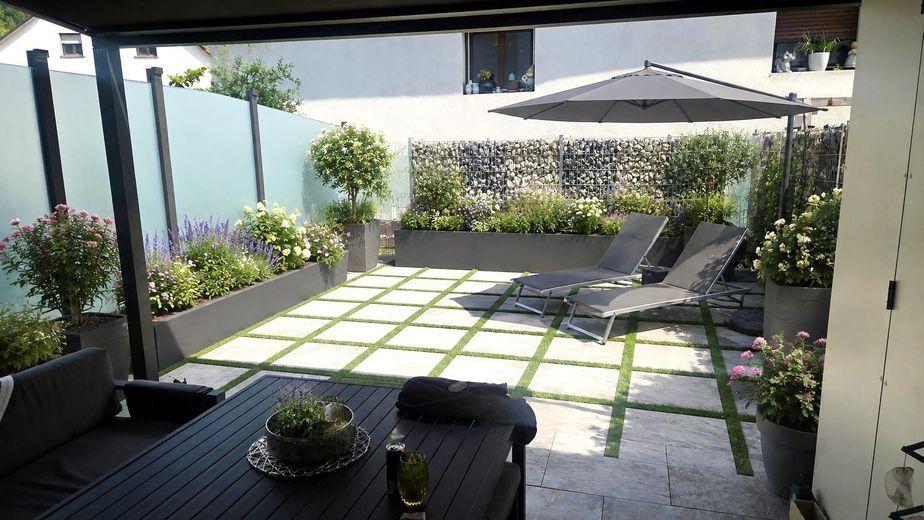 Reihenmittelhaus zu verkaufen – Inspiration 1_Gartenbereich