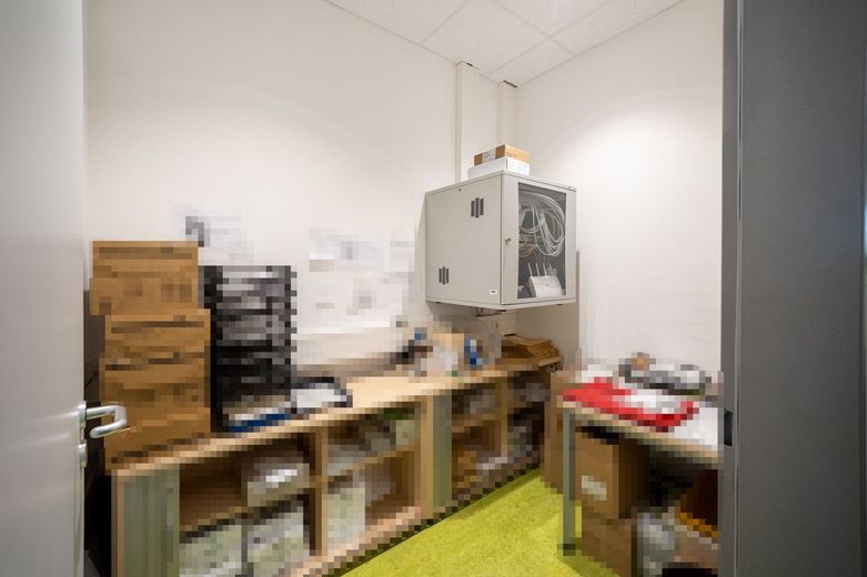 Pop-up-Store! Торгове приміщення в Marktkarree Neuwied City - Modern! – Technikraum