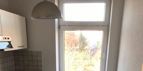 Küche mit EBK.