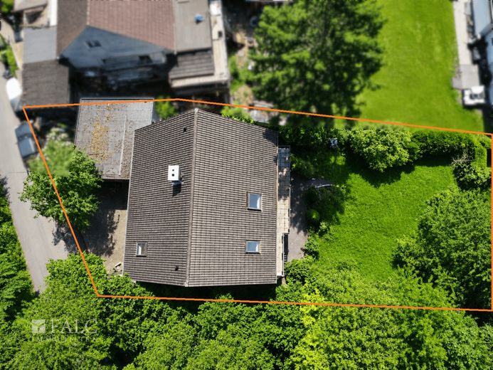 Wo das Siebengebirge zum Nachbarn wird – Drohnenansicht