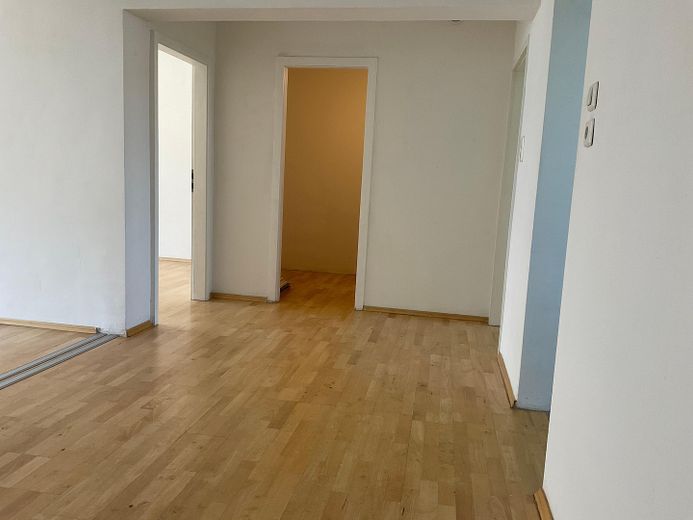 Blick auf das Schrankzimmer