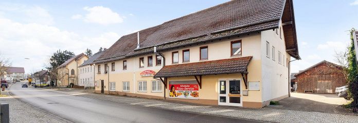 RENDITE > 7% mgl. o. Eigennutzung und Kapitalanlage kombiniert-MFH mit Ausbaupotenzial rd.350 m2 – Bild