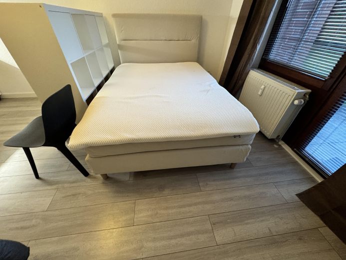 Apartamento de 1 habitación en Bovenden amueblado con balcón, ideal para estudiantes / solteros – Foto 4