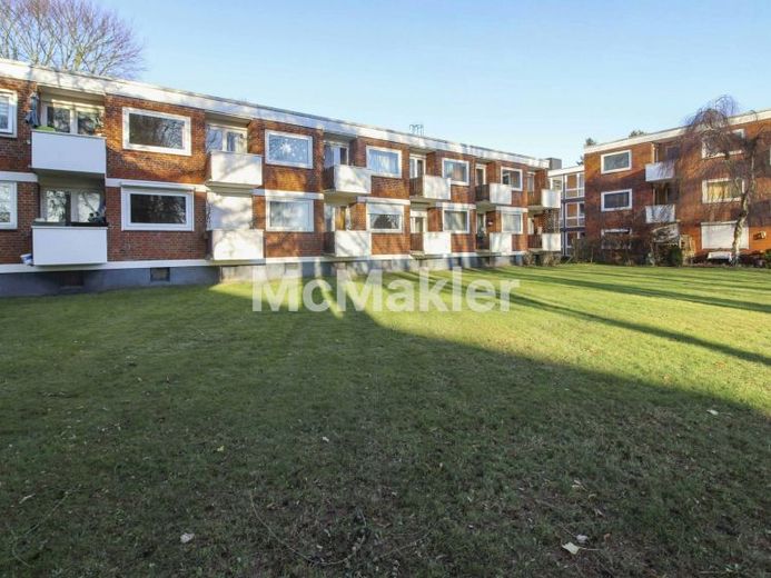 Gut geschnittene 1 Zi - Wohnung mit Loggia - Blick auf die Moorweide - Erbpacht - Vermietet – Foto 1