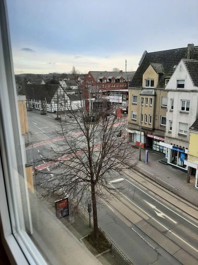 Sicht aus dem Fenster