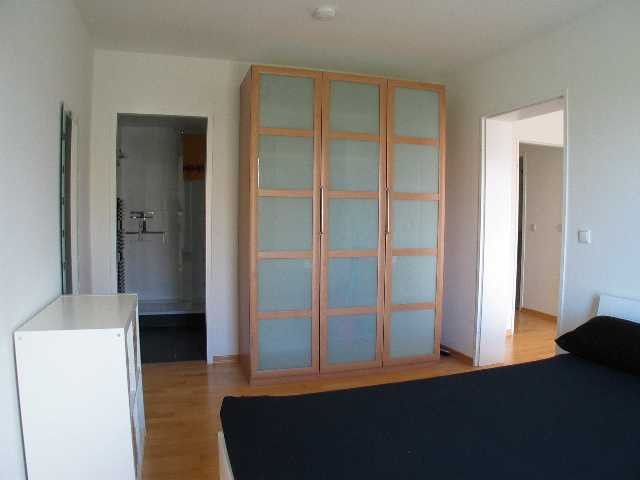 Möblierte Single-Wohnung für 1 Person Nichtraucher/in – Schlafzimmer