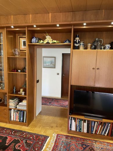 Durchgang Bad und 2 Zimmer  