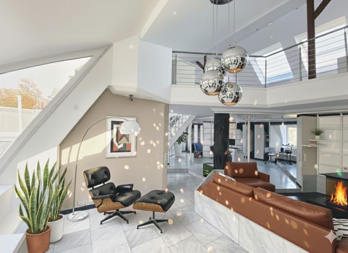 Wohnen (KI Visualisierung)