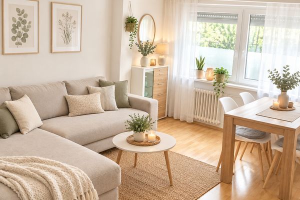 4-Zi-Whg mit Balkon und Garage, Nordstadt