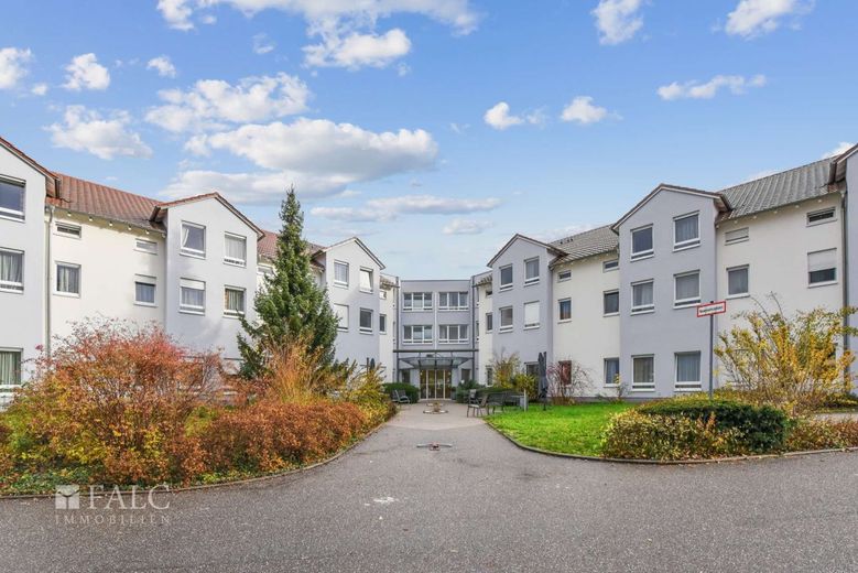 Attraktive Kapitalanlage: 1‑Zimmer‑Pflegeappartement im Senioren‑Wohn‑ und Pflegeheim – Treten Sie ein!