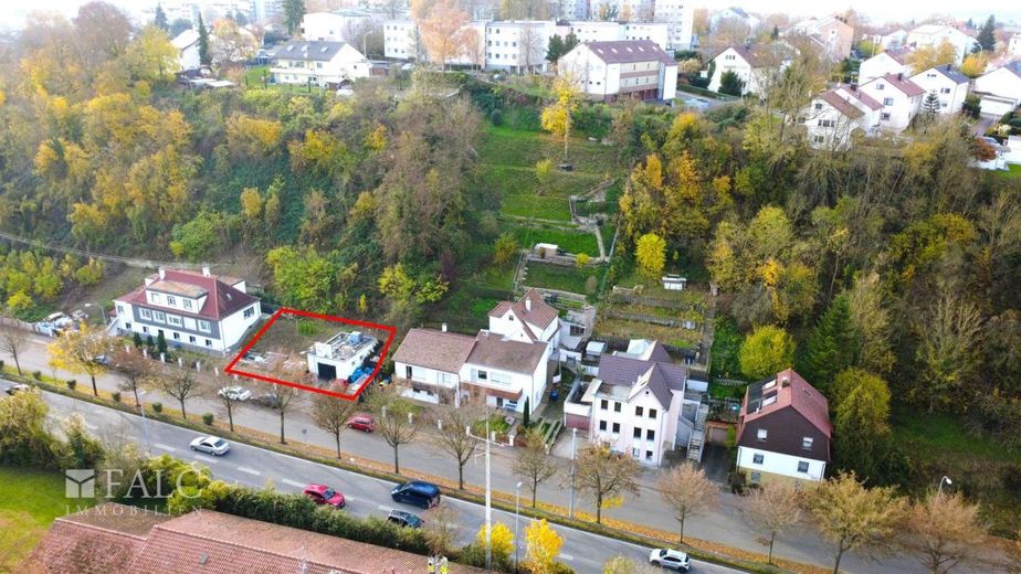 *GENEHMIGT* Neubauvorhaben: 6-Familienhaus in der Nähe des KI-Zentrums! - FALC Immobilien Heilbronn – Bis zu 6 Einheiten!