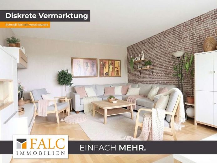 उच्चस्तरीय लोकेशन और आवासीय आराम – Essen-Rüttenscheid में नवीनीकृत घर – फोटो 1