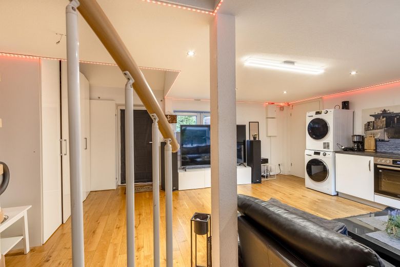 Wohnzimmer Einliegerwohnung