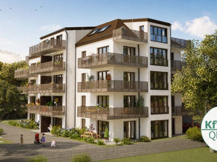 Komfortable 2-Zimmer-Terrassenwohnung im KfW-40-Neubau in Seenähe - Ihr Alterswohnsitz – Foto 1