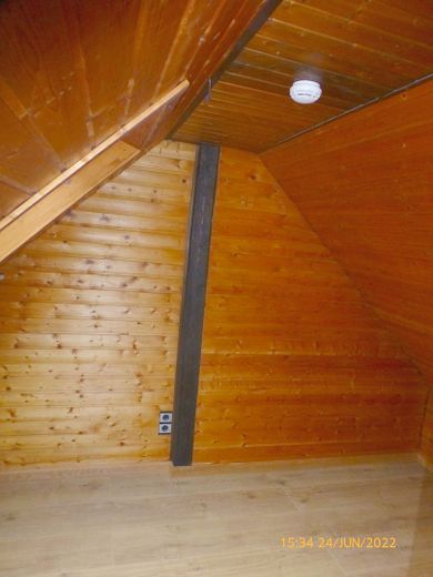 Belbe appartement calme de 2,5 pièces ZKBGWDM au 2e étage, avec garantie du prix du loyer, petit balcon dans un emplacement privilégié, – Mansarde rechts