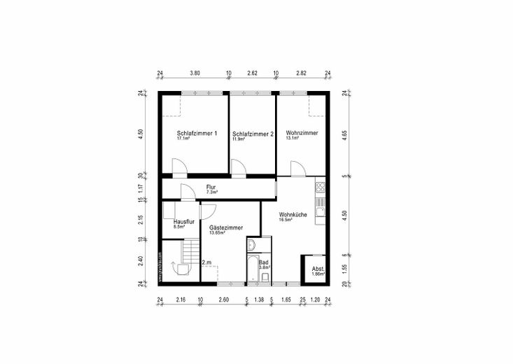 Wohnung 5 - 3. OG