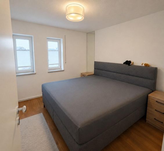 3-Zimmer-Dachterrassenwohnung Ingolstadt-Ringsee – Schlafzimmer