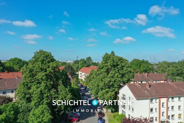 Gartenstadt Süd | 3-Zimmer-Wohnung für Kapitalanleger &amp; Selbstnutzer – S&amp;P | Umgebung