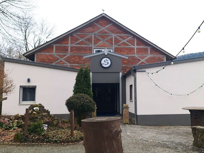 Ansicht Saal