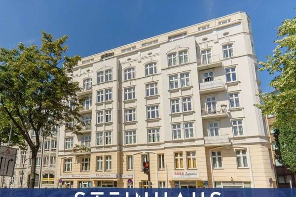 Affascinante appartamento d’epoca con 2 locali in posizione centrale a St. Georg