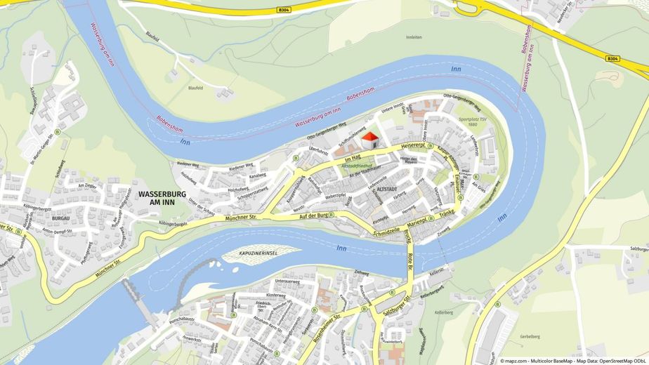 Attraktives Wohn- und Geschäftshaus in Wasserburg – Mikrolage