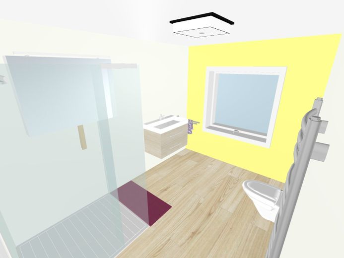 voll ausgestattetes Bad/WC G2