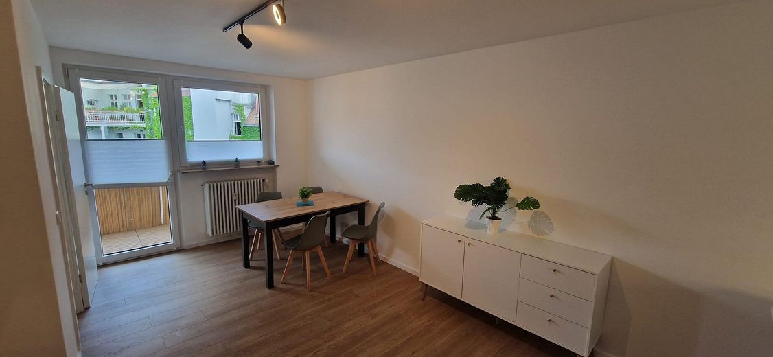 Möblierte 2,5-Zimmer-Wohnung mit Balkon nahe Wöhrder Wiese – Foto 13