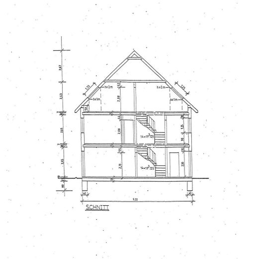 Gepflegtes Reihenmittelhaus mit hübschem Garten in Oberhausen Osterfeld-West + + +  provisionsfrei ! – Zeichnung 1