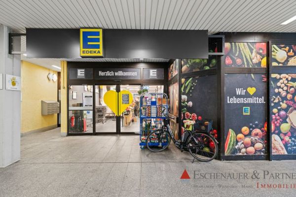 PERFEKTE KAPITALANLAGE - Renditestarker Supermarkt in frequentierter Wohnlage von Dossenheim