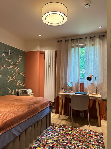 Saniert & bezugsfrei in Westend: 130 m², 2 Balkone, 2 Bäder, Stellplatz – provisionsfrei – Kinderzimmer/Büro