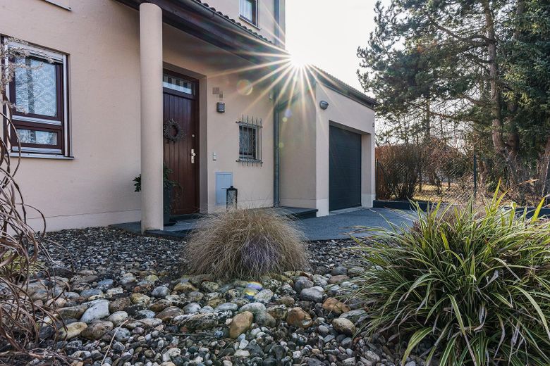 Straßenansicht Detail