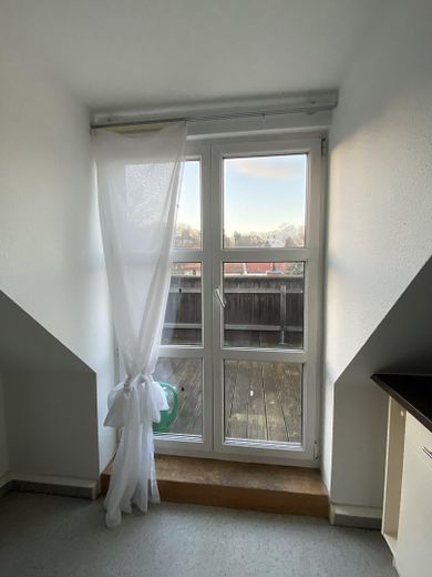 Blick auf die Dachterrasse