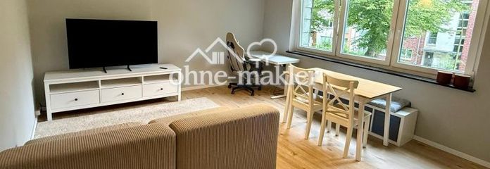 4-Room City Apartment with Garden, Furnished / 4-Room City Apartment with Garden, Furnished
