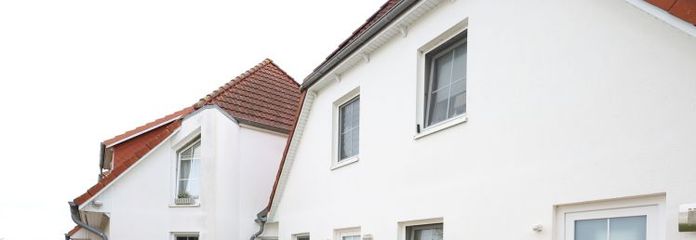 Börgerende: Vermietete 3-Zimmer-Wohnung mit eigenem Garten und Sonnenterrasse nahe der Ostsee