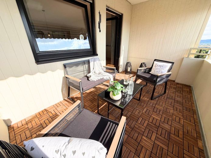Pełne światła mieszkanie 3,5-pokojowe w Waiblingen – świeżo wyremontowane – Balkon 