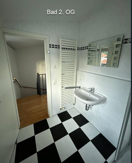 Casa a schiera centrale nel cuore di Hausham – Bad Dachgeschoss Studio 
