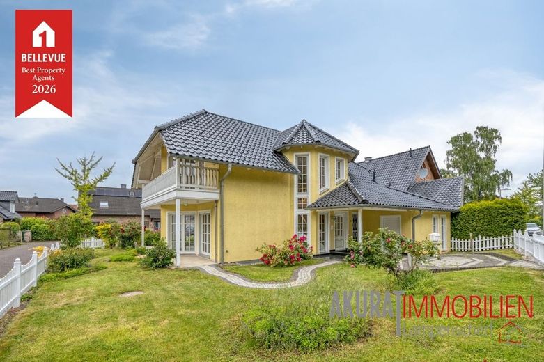 ***Ich bin einfach etwas Besonderes......Anspruchsvolles Wohnen in bester Lage*** – Hausansicht
