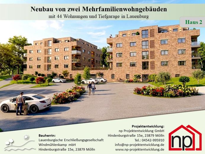 3 Zimmer STG Neubau-Eigentumswohnung 2.42 – Bauherr & Projektentwickler