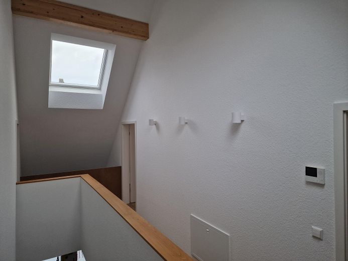 Neubau Haus (Doppelhaushälfte) in Karlsruhe Neureut zu vermieten – Galerie