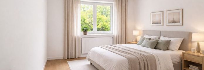 Kompakte 2-Zimmer-Wohnung - clever geschnitten, maximal genutzt