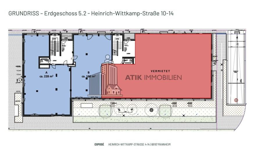ATIK: Erstbezug im EG: Teil eines komplett neuen Stadtteils des Turley Areals – Grundriss
