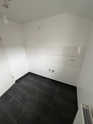 Kernsanierte Etagenwohnung, 1ZKB, Erstbezug – Küche