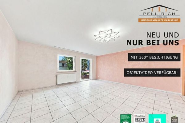AMORE PER LA CITTÀ: Curato appartamento di 3 locali con balcone esposto a sud-ovest e due garage nella zona Innenstadt-West